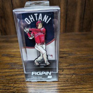Shohei Ohtani baseball Figpin-collectible